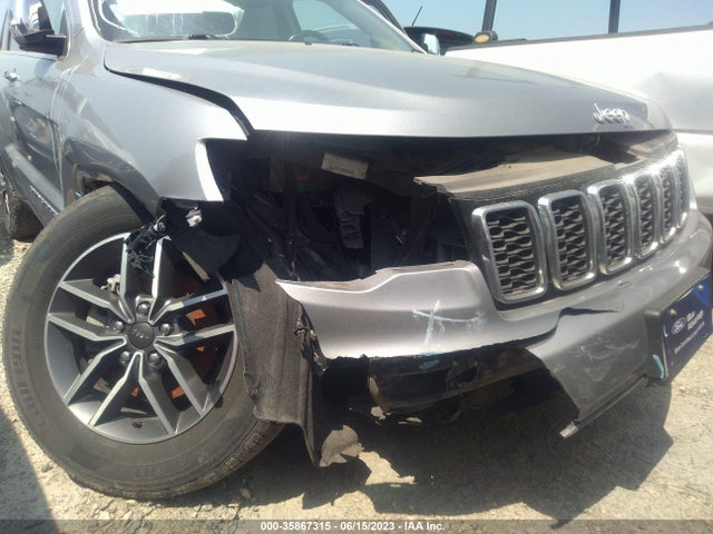 2020 JEEP GRAND CHEROKEE LIMITED VIN: 1C4RJEBG2LC348302