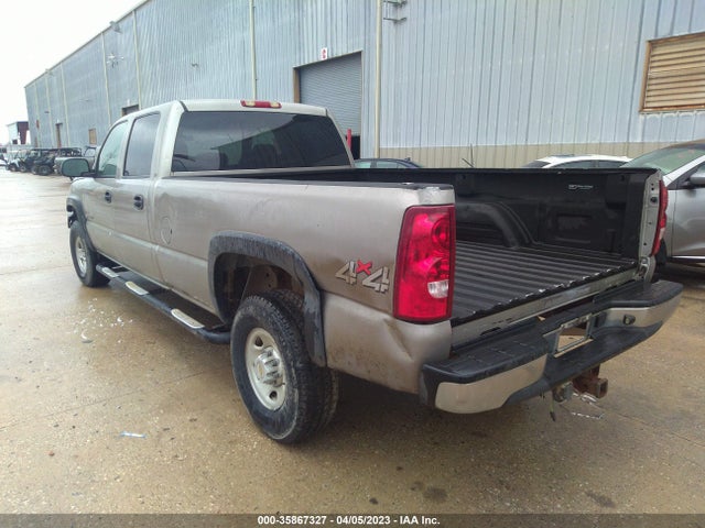 2003 CHEVROLET SILVERADO 2500HD VIN: 1GCHK23183F205967