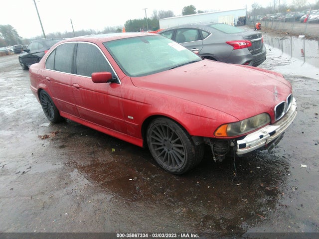 2001 BMW 5 SERIES 530IA VIN: WBADT63431CF12202