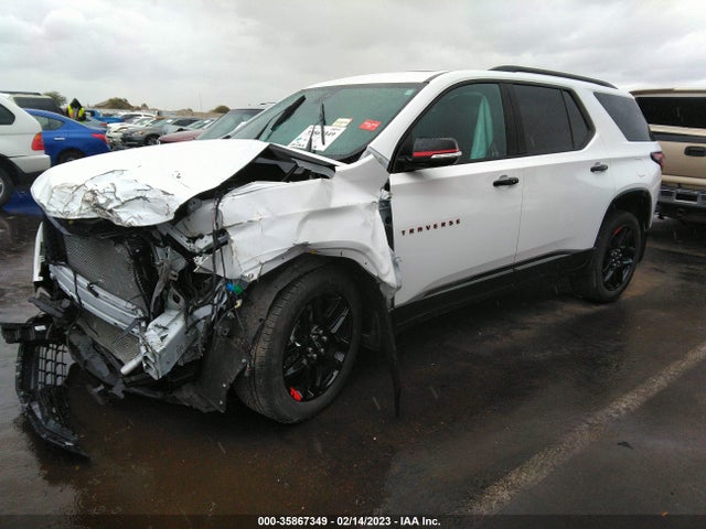 Chevrolet Traverse Premier 2022 1GNERKKW5NJ175281 Image 2