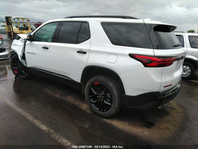 Chevrolet Traverse Premier 2022 1GNERKKW5NJ175281 Image 4