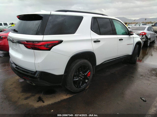 Chevrolet Traverse Premier 2022 1GNERKKW5NJ175281 Image 5