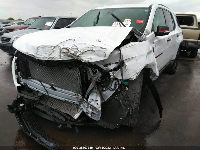 Chevrolet Traverse Premier 2022 1GNERKKW5NJ175281 Image 7