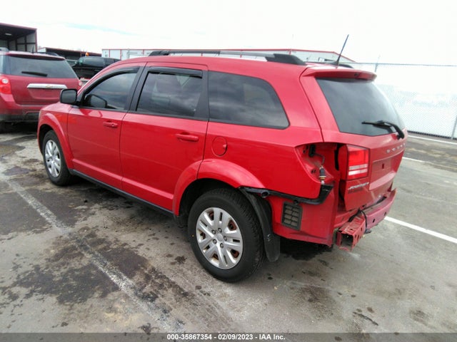 2018 DODGE JOURNEY SE VIN: 3C4PDCAB3JT429917