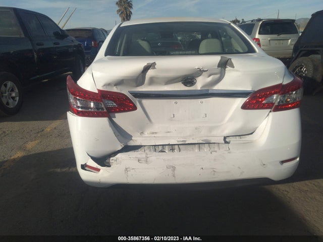 2015 NISSAN SENTRA S VIN: 3N1AB7AP0FY245093