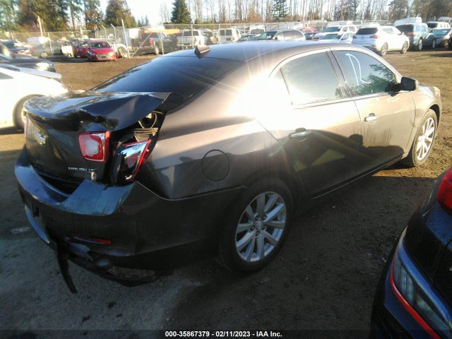 2013 CHEVROLET MALIBU LTZ VIN: 1G11H5SA7DF250895