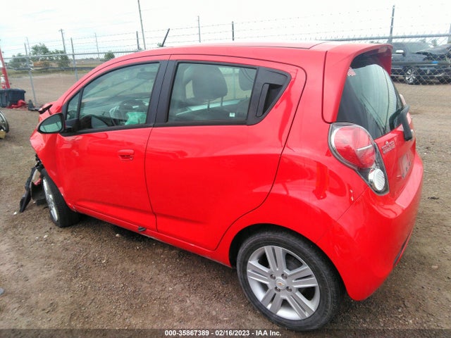 Chevrolet SPARK LS 2015 KL8CB6S94FC807188 Image 4