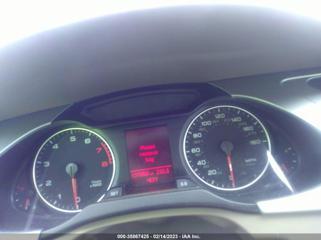 WAUAFAFL1AN070859 Audi A4 2.0t Premium