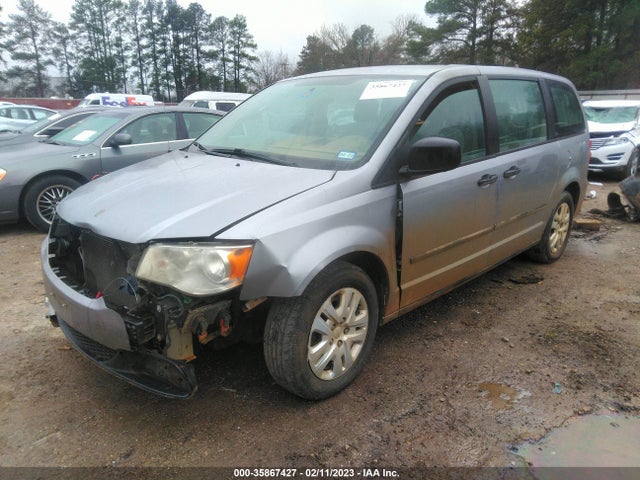 Dodge Grand Caravan American Value Pkg 2014 2C4RDGBG5ER161231 Image 2