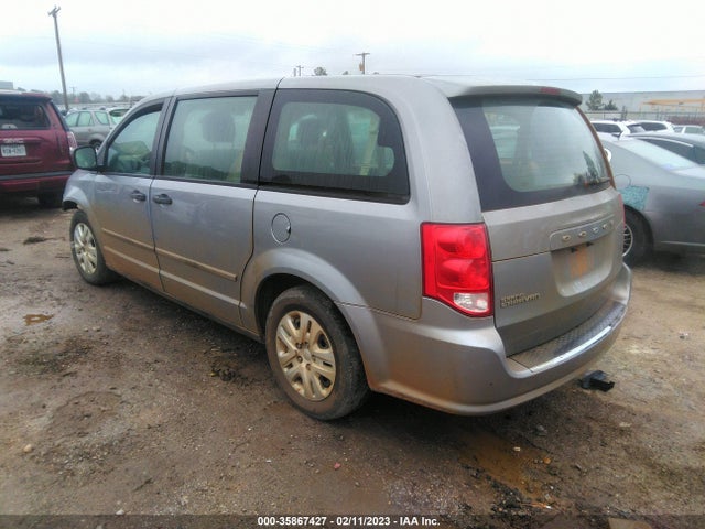 Dodge Grand Caravan American Value Pkg 2014 2C4RDGBG5ER161231 Image 3