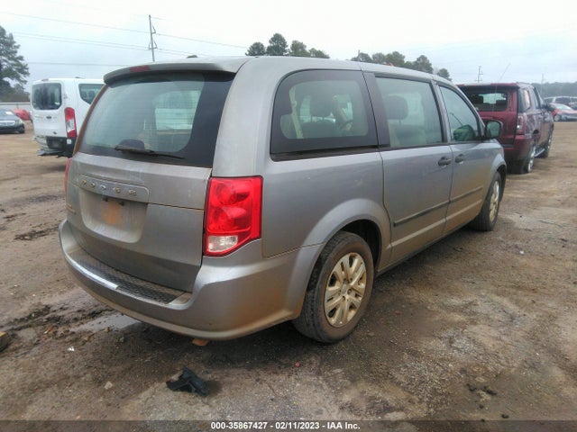 Dodge Grand Caravan American Value Pkg 2014 2C4RDGBG5ER161231 Image 4