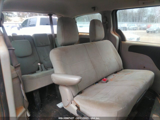 Dodge Grand Caravan American Value Pkg 2014 2C4RDGBG5ER161231 Image 8