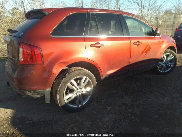 2014 FORD EDGE LIMITED VIN: 2FMDK4KC6EBA29899