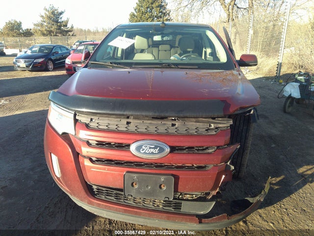 2014 FORD EDGE LIMITED VIN: 2FMDK4KC6EBA29899