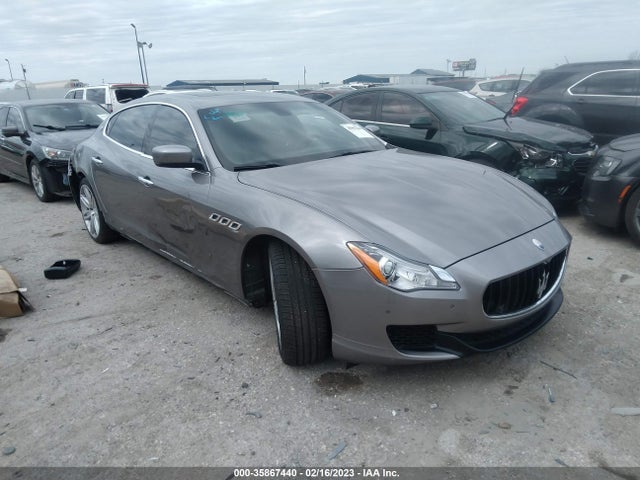 2015 Maserati Quattroporte, VIN: ZAM56RRA2F1153577