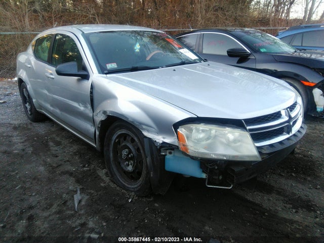 Dodge Avenger 2012 1C3CDZAB8CN294751 головне зображення