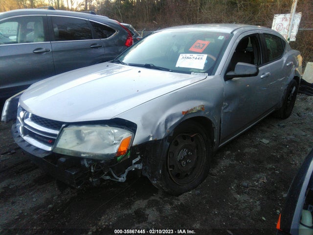 Dodge Avenger 2012 1C3CDZAB8CN294751 Image 2