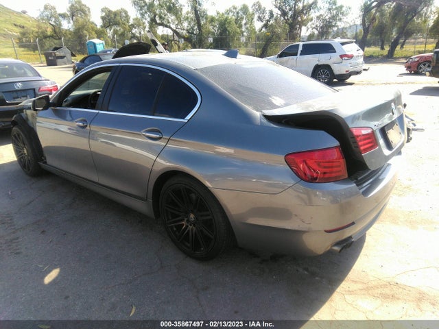 2013 BMW 5 SERIES 528I XDRIVE VIN: WBAXH5C50DD106973