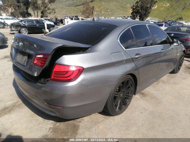 BMW 5 Series 528i Xdrive 2013 WBAXH5C50DD106973 Image 4