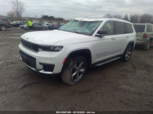 1C4RJKBGXM8172652 Jeep Grand Cherokee L Limited