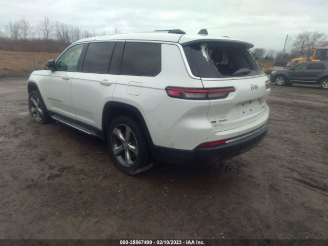1C4RJKBGXM8172652 Jeep Grand Cherokee L Limited