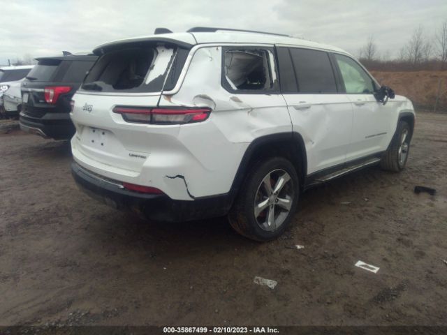 1C4RJKBGXM8172652 Jeep Grand Cherokee L Limited