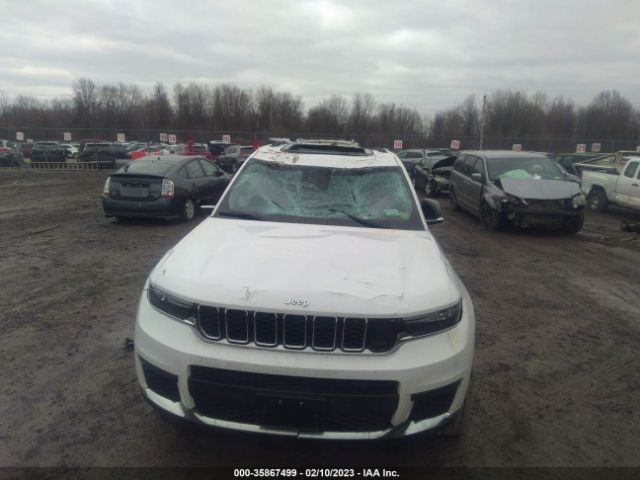 1C4RJKBGXM8172652 Jeep Grand Cherokee L Limited