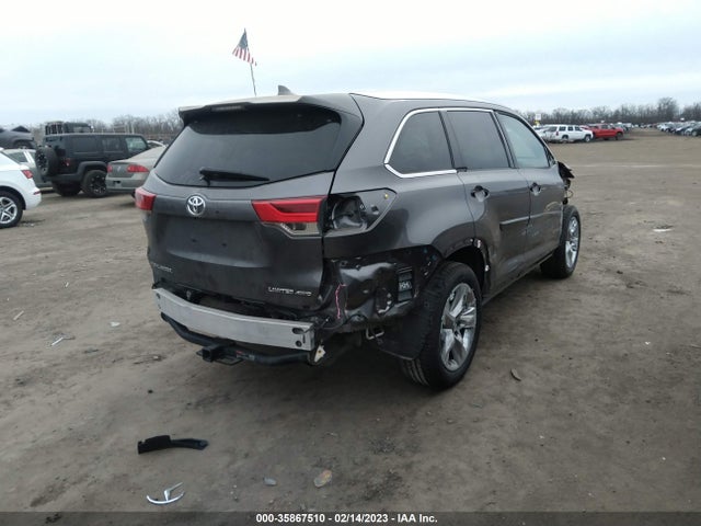 2018 Toyota Highlander, VIN: 5TDDZRFHXJS488512