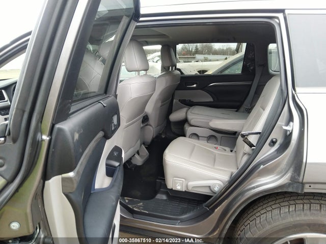 2018 Toyota Highlander, VIN: 5TDDZRFHXJS488512