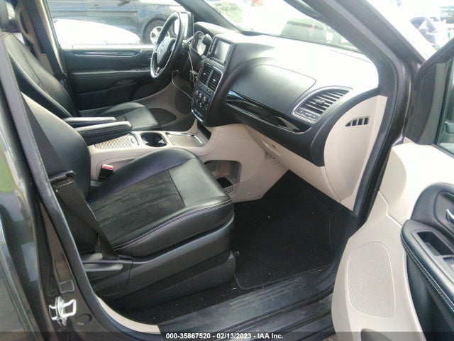 2019 DODGE GRAND CARAVAN SXT VIN: 2C4RDGCG2KR758086