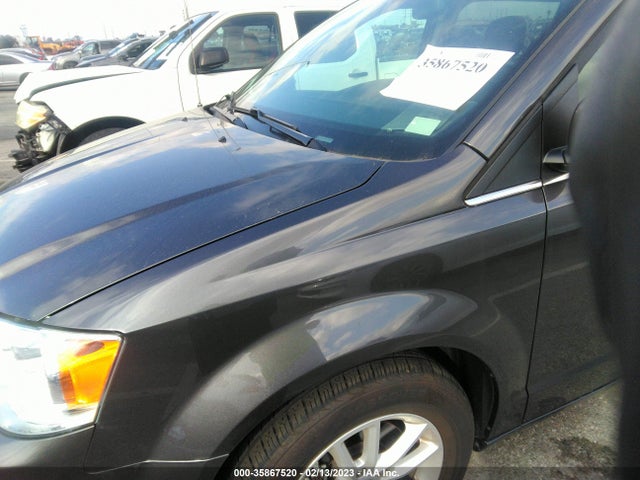 2019 DODGE GRAND CARAVAN SXT VIN: 2C4RDGCG2KR758086