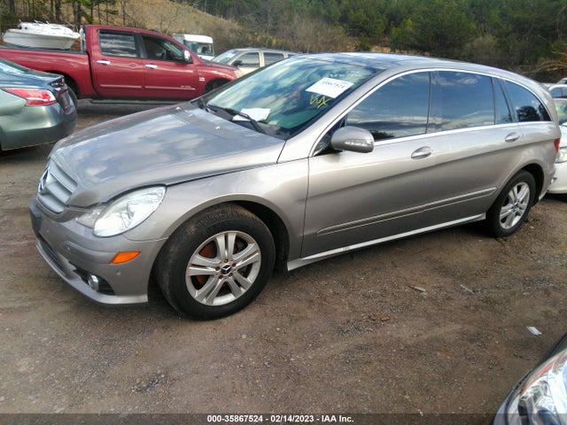2008 MERCEDES-BENZ R-CLASS 3.5L VIN: 4JGCB65EX8A077040