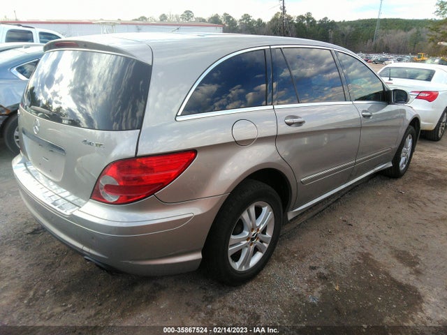 2008 MERCEDES-BENZ R-CLASS 3.5L VIN: 4JGCB65EX8A077040