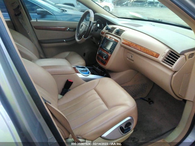 2008 MERCEDES-BENZ R-CLASS 3.5L VIN: 4JGCB65EX8A077040