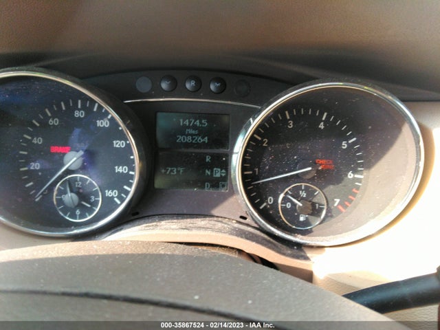 2008 MERCEDES-BENZ R-CLASS 3.5L VIN: 4JGCB65EX8A077040
