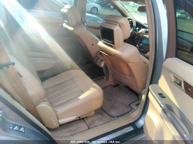 2008 MERCEDES-BENZ R-CLASS 3.5L VIN: 4JGCB65EX8A077040