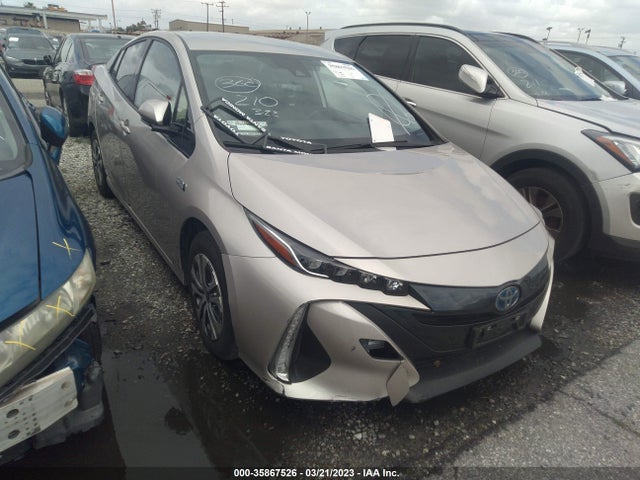 2020 Toyota Prius Prime Le/xle/limited მანქანა იყიდება აუქციონზე, vin: JTDKARFP1L3145808, აუქციონის ნომერი: 35867526