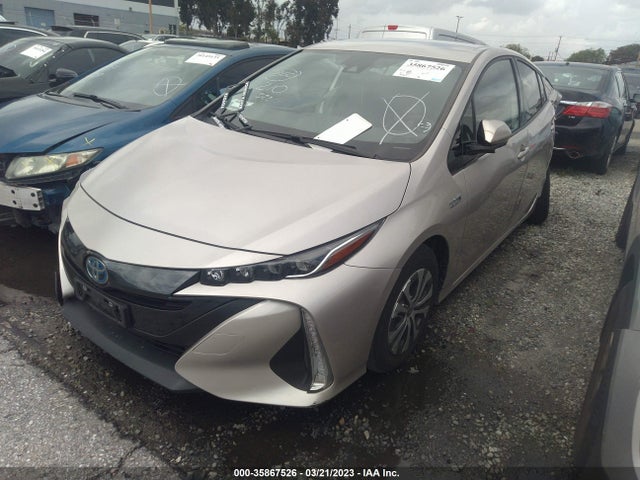 2020 Toyota Prius Prime Le/xle/limited მანქანა იყიდება აუქციონზე, vin: JTDKARFP1L3145808, აუქციონის ნომერი: 35867526