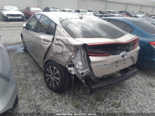 2020 Toyota Prius Prime Le/xle/limited მანქანა იყიდება აუქციონზე, vin: JTDKARFP1L3145808, აუქციონის ნომერი: 35867526