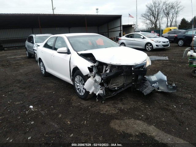 2013 TOYOTA CAMRY L/LE/SE/XLE VIN: 4T1BF1FK2DU659097