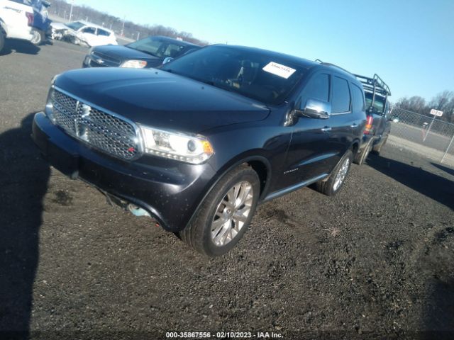 1C4RDJEG2EC327058 Dodge Durango Citadel