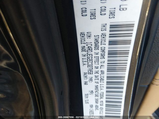 1C4RDJEG2EC327058 Dodge Durango Citadel