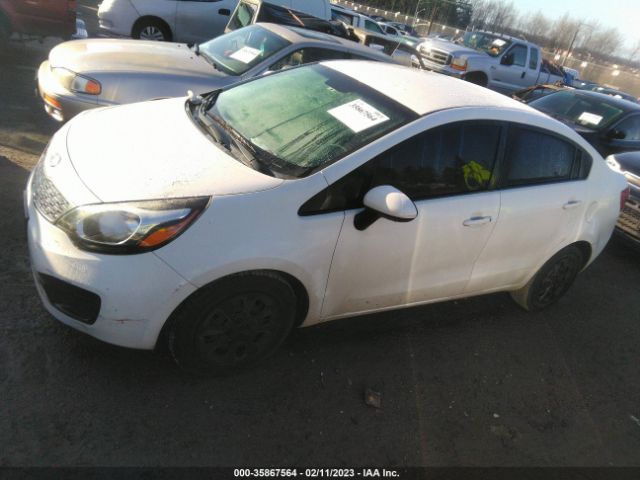 KNADM4A36C6085494 KIA RIO LX