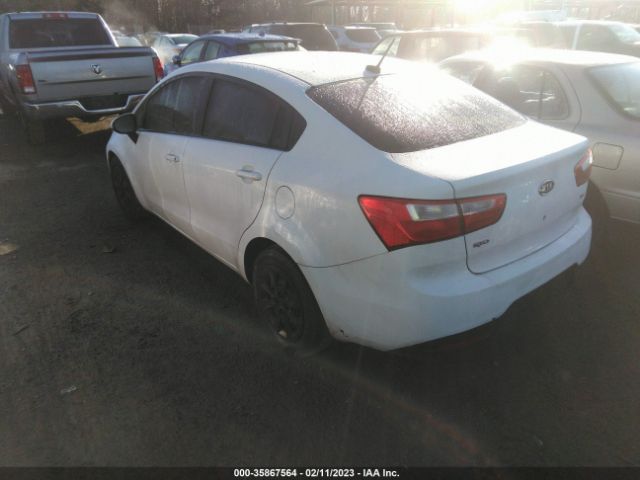 KNADM4A36C6085494 KIA RIO LX