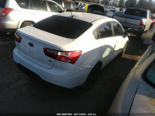 KNADM4A36C6085494 KIA RIO LX