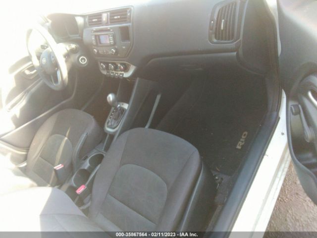 KNADM4A36C6085494 KIA RIO LX