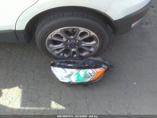 2021 FORD ECOSPORT TITANIUM VIN: MAJ3S2KE8MC452140