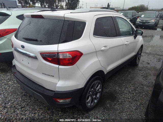 2021 FORD ECOSPORT TITANIUM VIN: MAJ3S2KE8MC452140