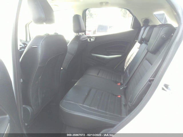 2021 FORD ECOSPORT TITANIUM VIN: MAJ3S2KE8MC452140