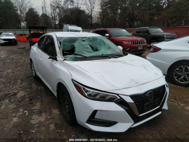 3N1AB8BV2MY277317 Nissan SENTRA S